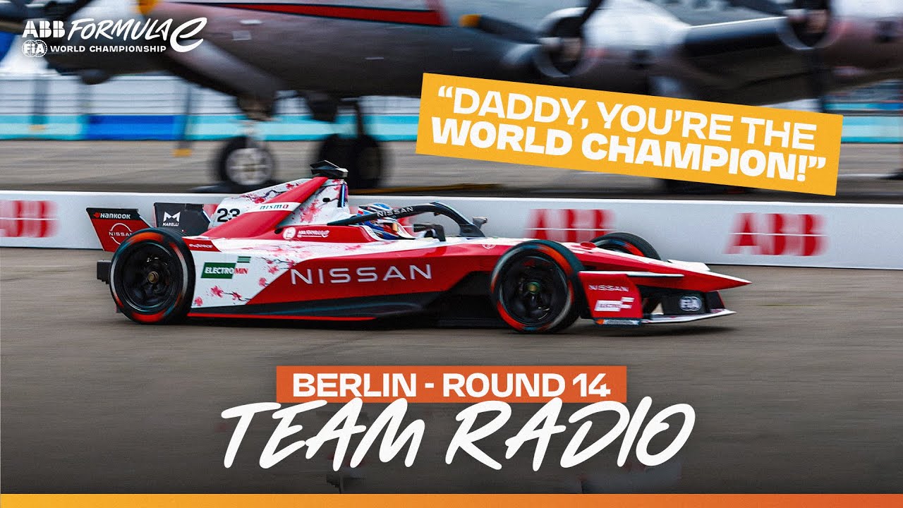 Berlin’s Best Team Radio Moments! 🎙️ | 2025 Hankook Berlin E-Prix Round 14