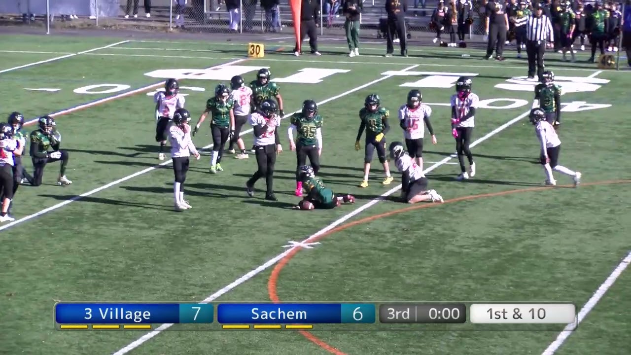 Three Village vs Sachem PAL Championships - 6th Grade 11/15/2025