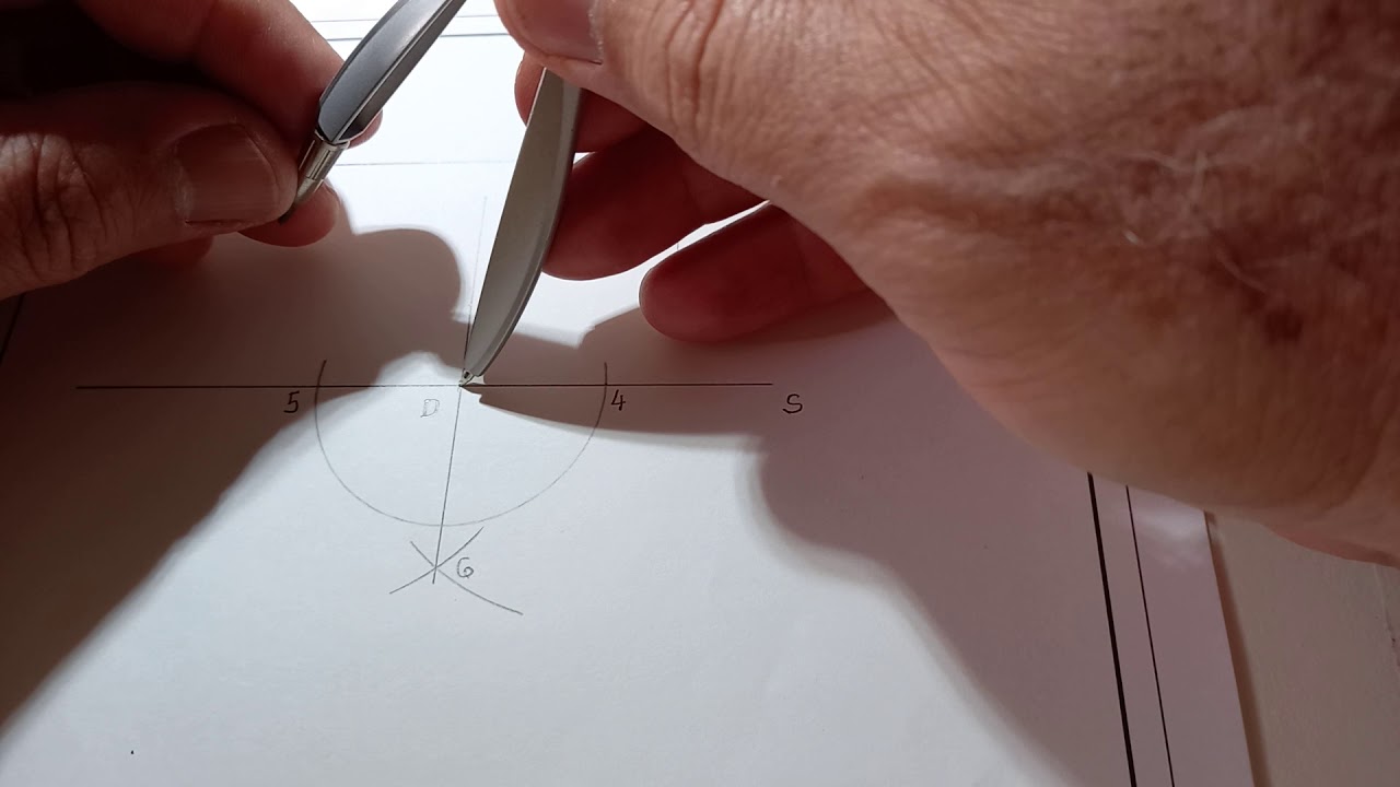 Concordância entre duas retas paralelas de mesmo sentido