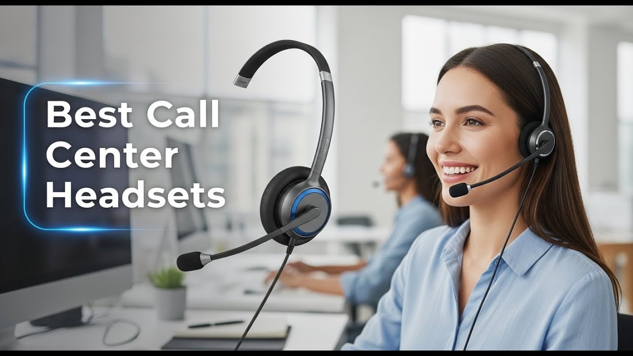 TOP 5 Best Call Center Headsets 2026 | Call Center Headsets Every Support Agent Should Try!