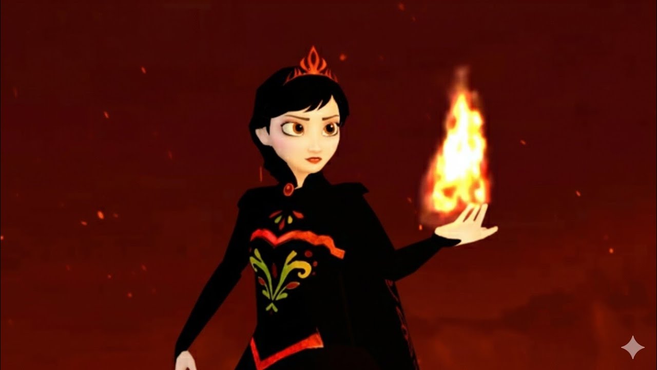 MMD × Frozen / Burned - Let 'Em Burn Sequence Performed By Morgan O'Brien(Let It Go Sound Movie Ver)
