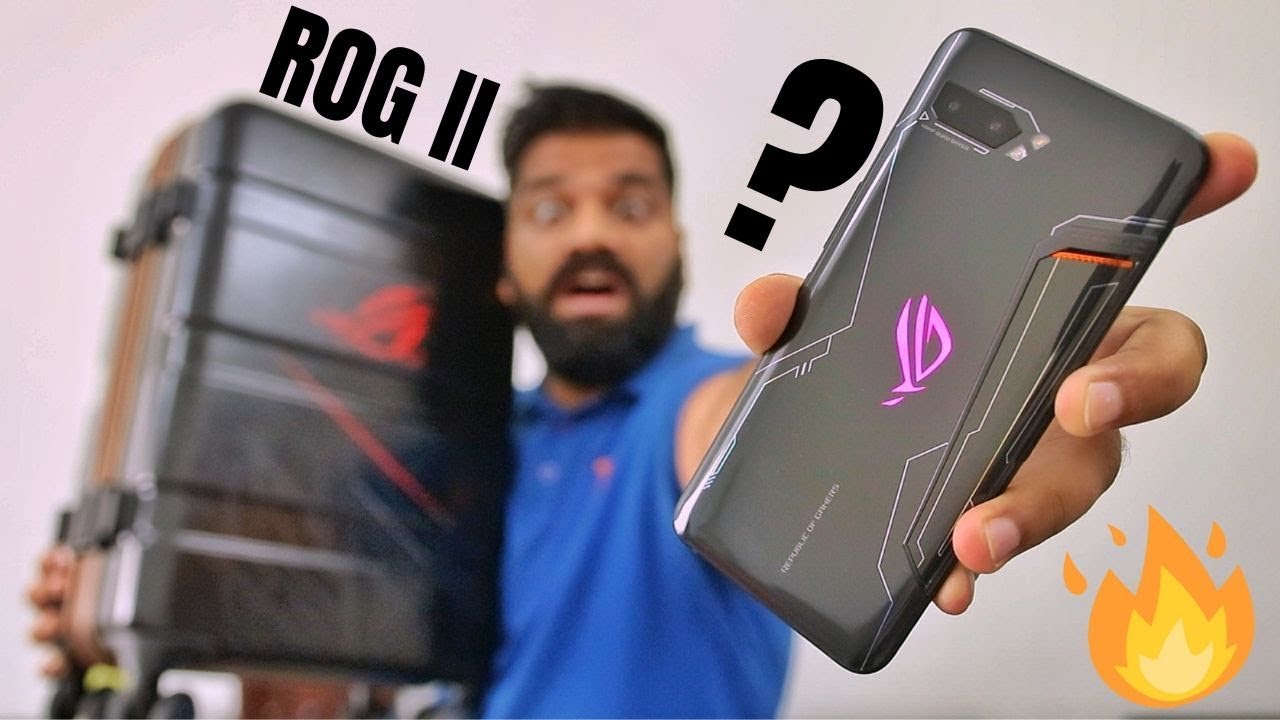 Asus ROG Phone 2 Unboxing & First Look - TRUE GAMING BEAST🔥🔥🔥🎮