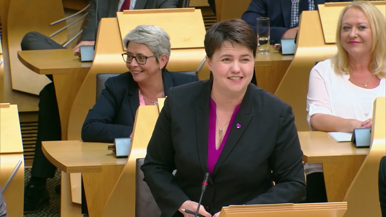 First Minister's Questions - 22 June 2017
