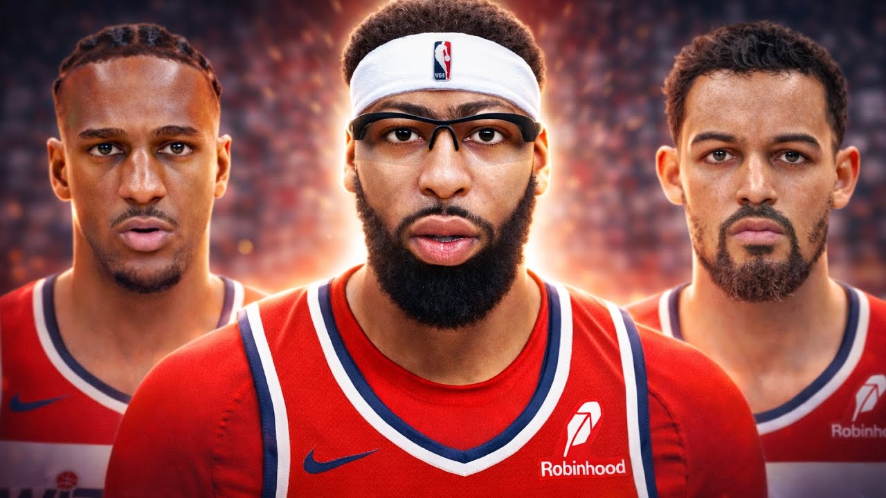 I Put the Anthony Davis Wizards Trade in NBA 2K