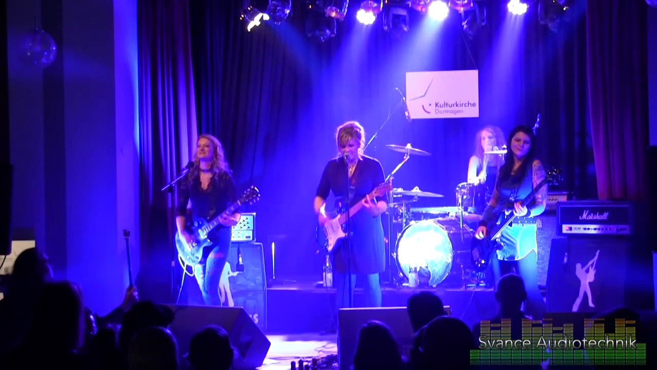 Starlettes - Wand an Wand (Kulturkirche Dormagen 2016)