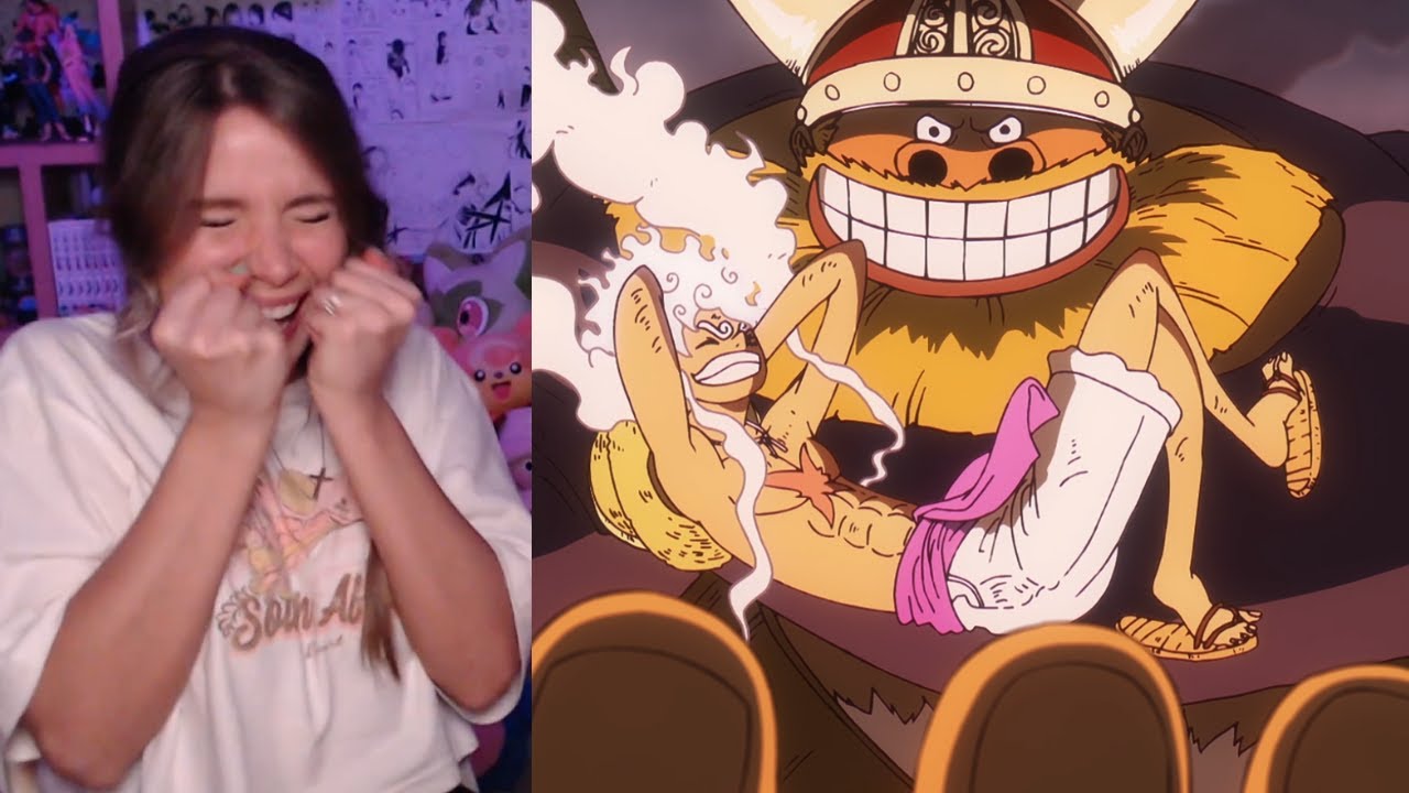 МНЕ ОЧЕНЬ ПОНРАВИЛОСЬ ❤️ Реакция и мысли на One Piece, эпизод 1145