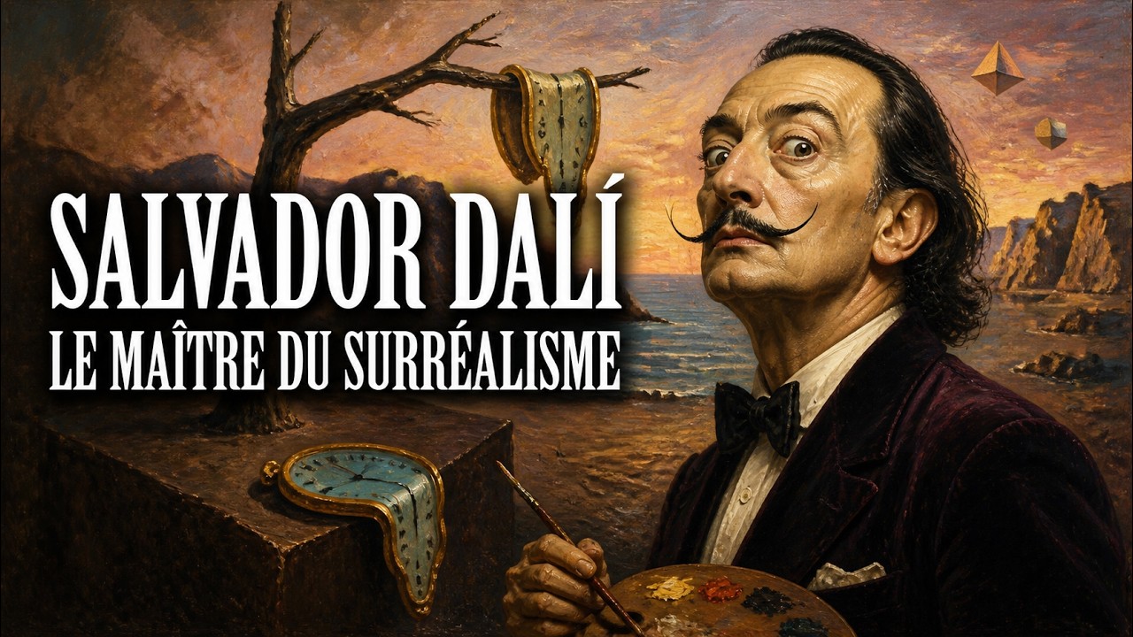 Salvador Dalí : Comment le génie du surréalisme a transformé l’art en show-business
