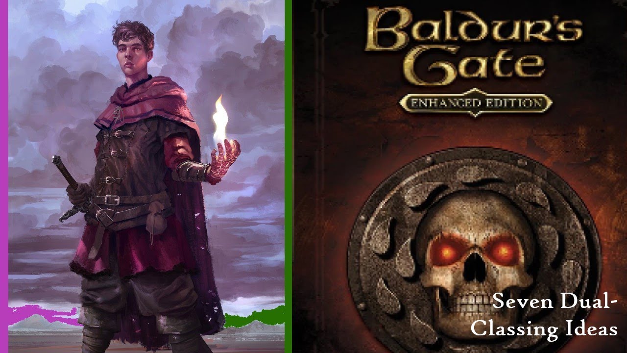 Семь предложений по дуал-классу в Baldur's Gate EE
