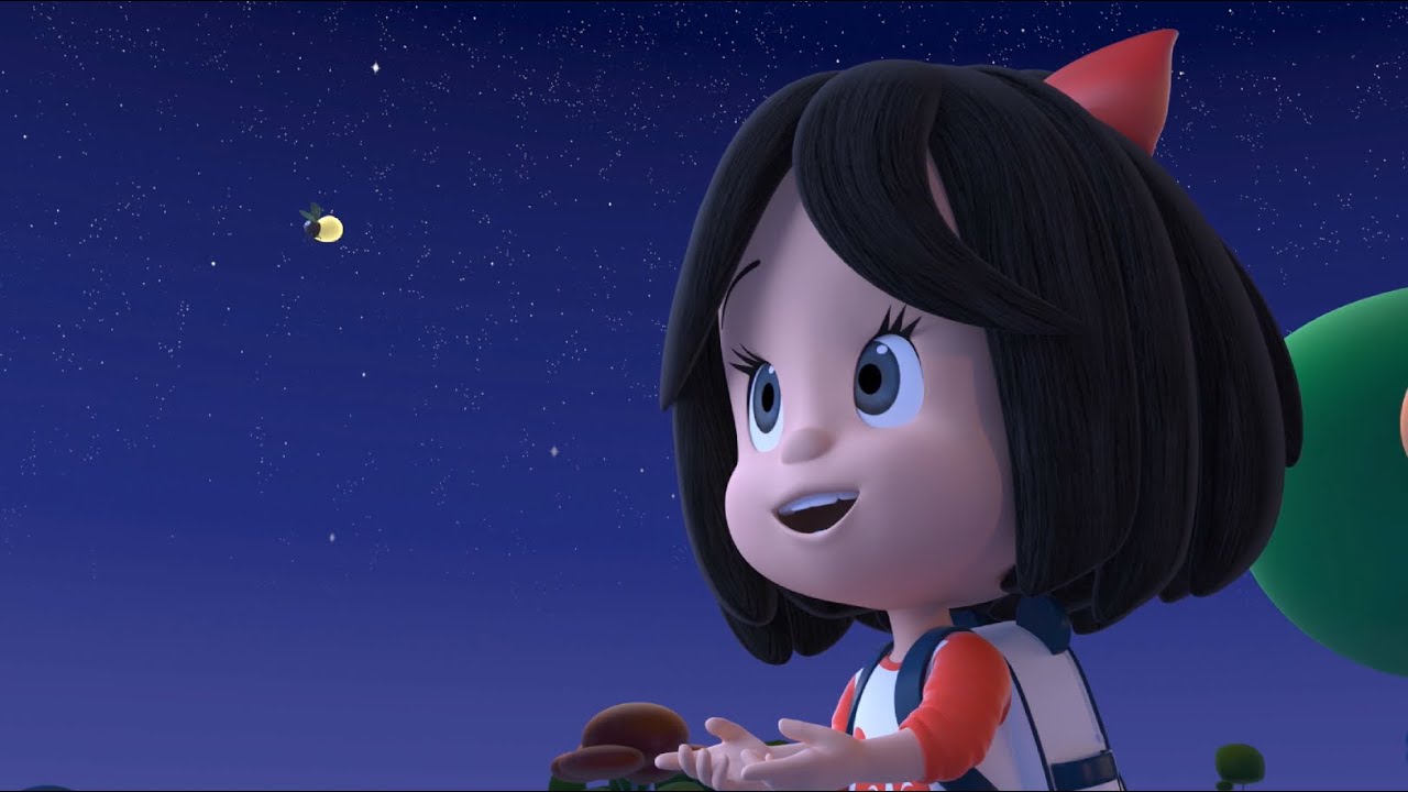 LLUVIA DE ESTRELLAS - Cleo y Cuquin en Español. Episodio12. Clan TV.