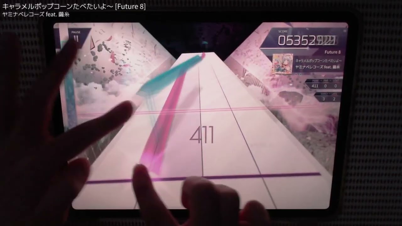【Arcaea × CosmicRadio2025】キャラメルポップコーンたべたいよ～ [Future] PURE MEMORY -7 手元動画【Eri. / Saicrom】