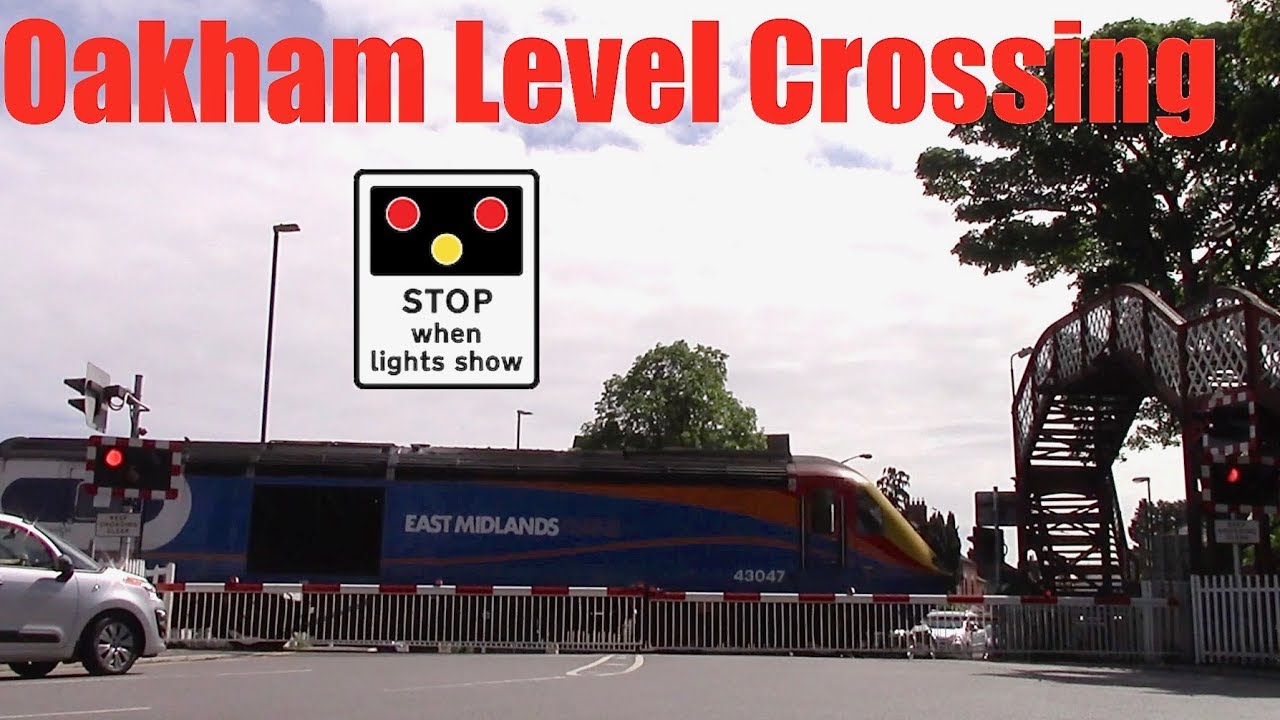 Oakham Level Crossing