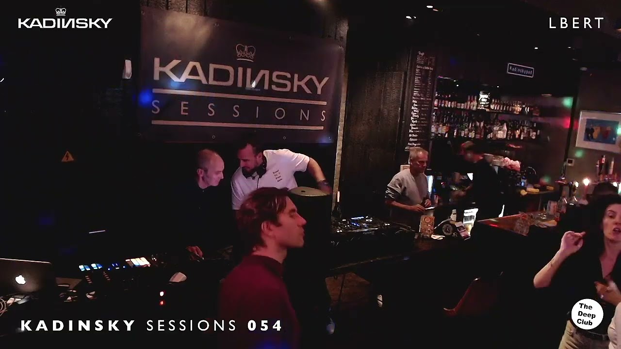 LBERT live at KADINSKY SESSIONS 054 (Progressive House & Melodic Techno)