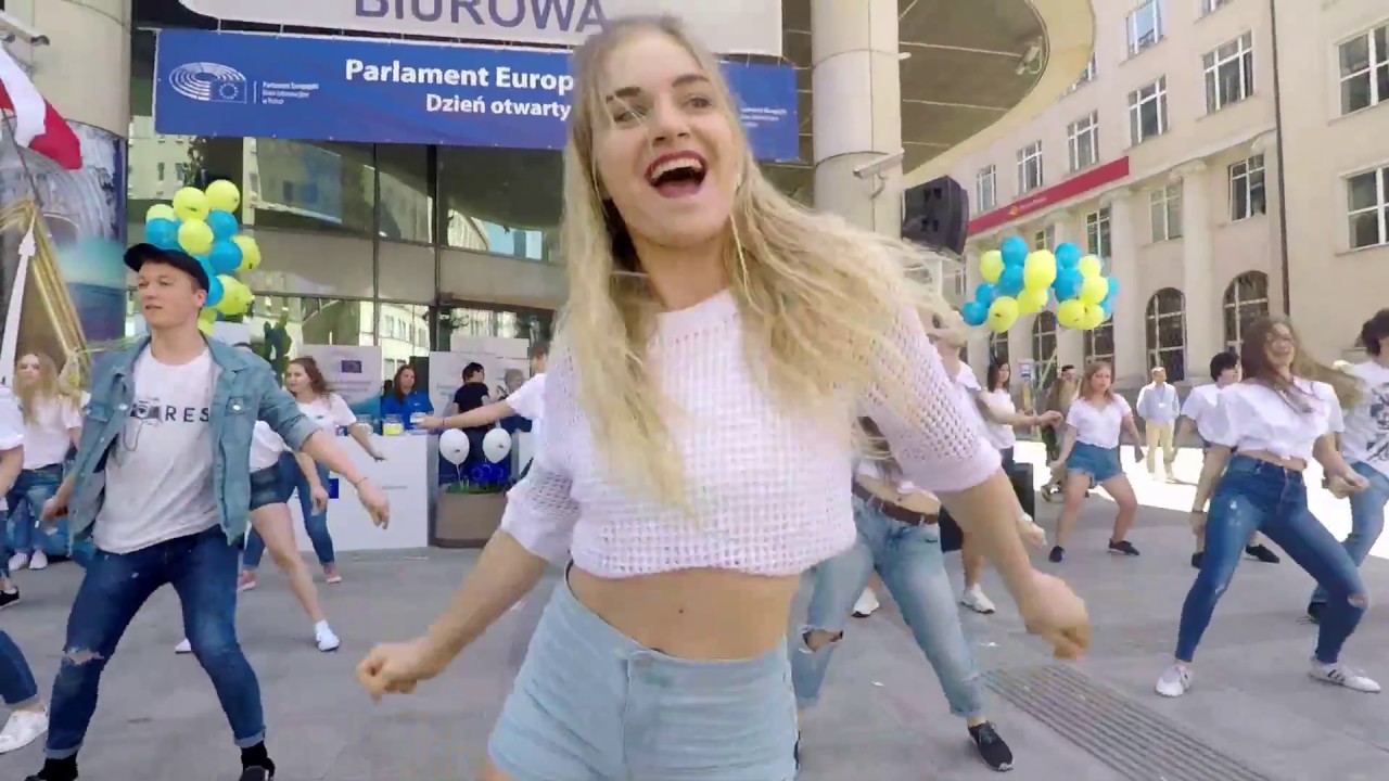 #Ode2Joy - flash-mob z okazji Dnia Europy
