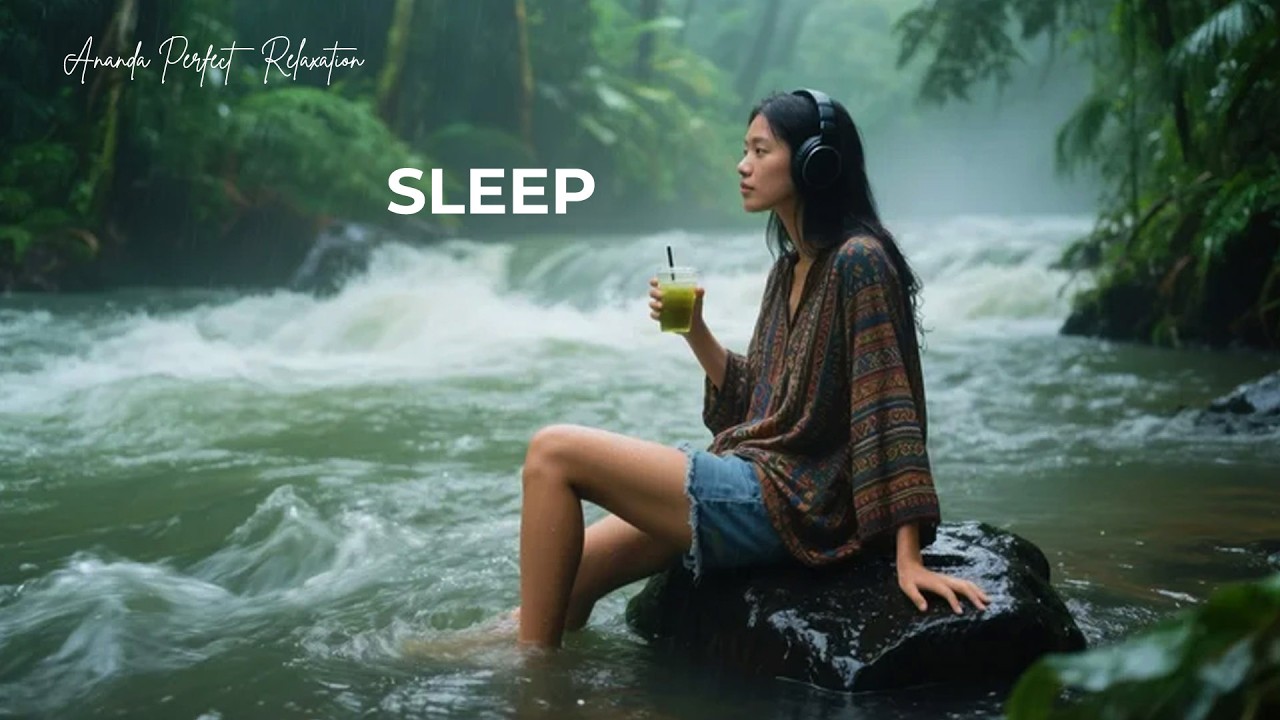 Night time music for mindfulness meditation and deep emotional transformation