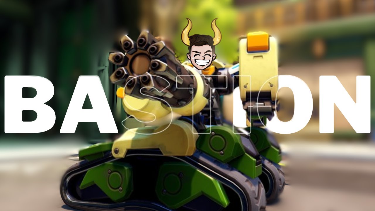 BASTION É PURA DESTRUIÇÃO! 🤖🔥