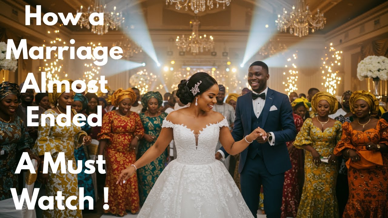 How a marriage almost  ended........ Watch till the end|African folktales channels|Moral lessons