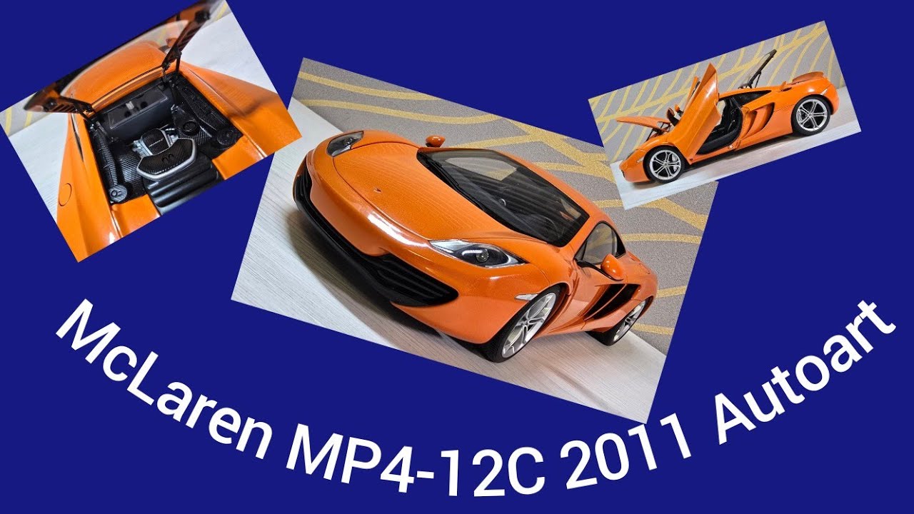 McLaren Mp4-12c 2011 Autoart