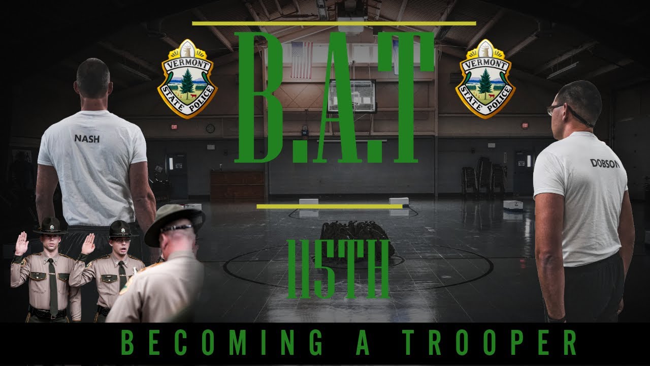 Becoming A Trooper-115th