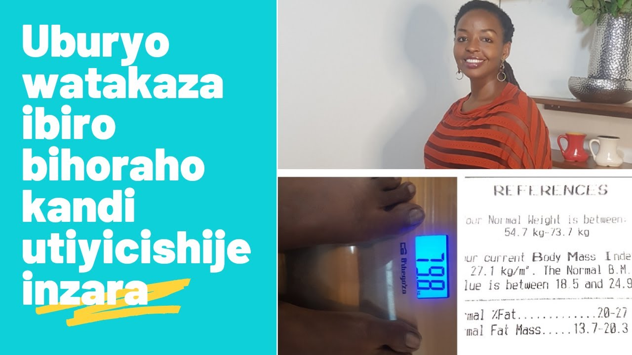 Dore uko wagabanya ibiro utiyicishije inzara