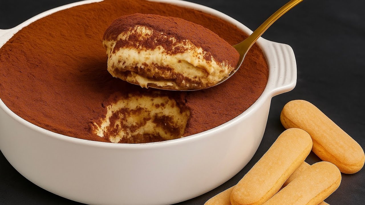 Vorsicht, Suchtgefahr! 😅 Dieses Tiramisu ohne Gelatine zerstört jede Diät 😂 – cremig & süß!