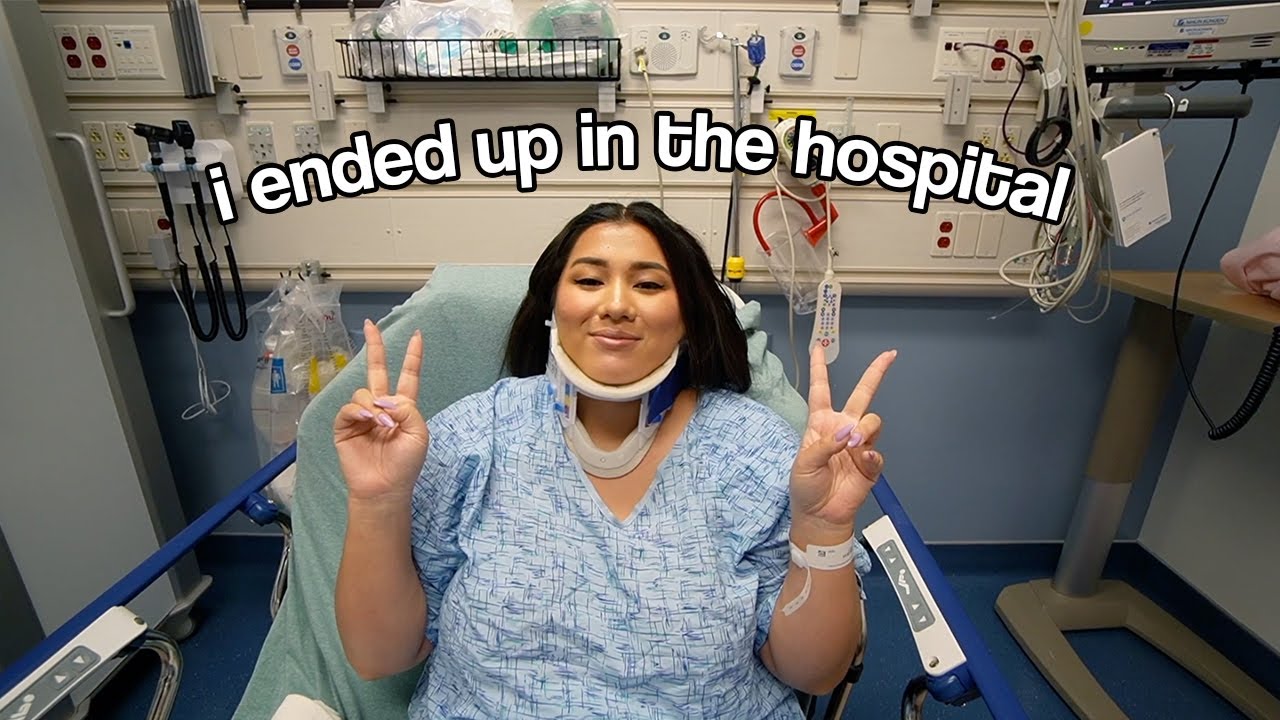 i ended up in the hospital