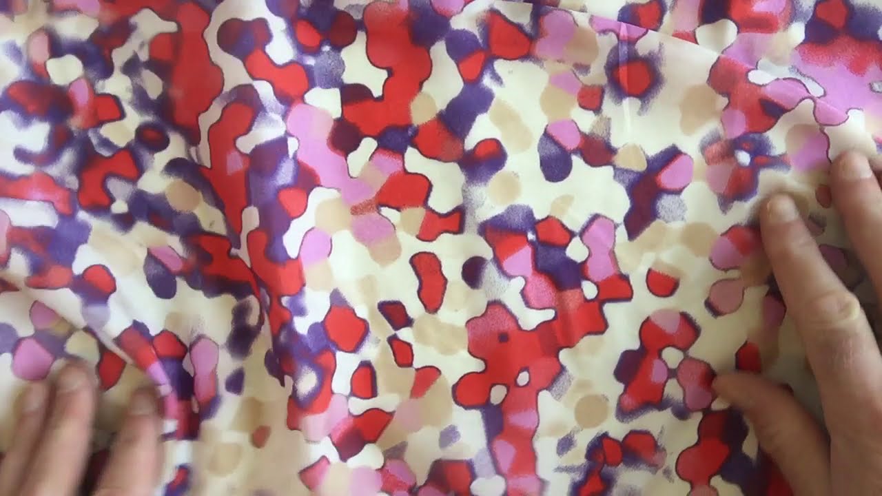 Crystal Pixel printed textile design by Patrick Moriarty