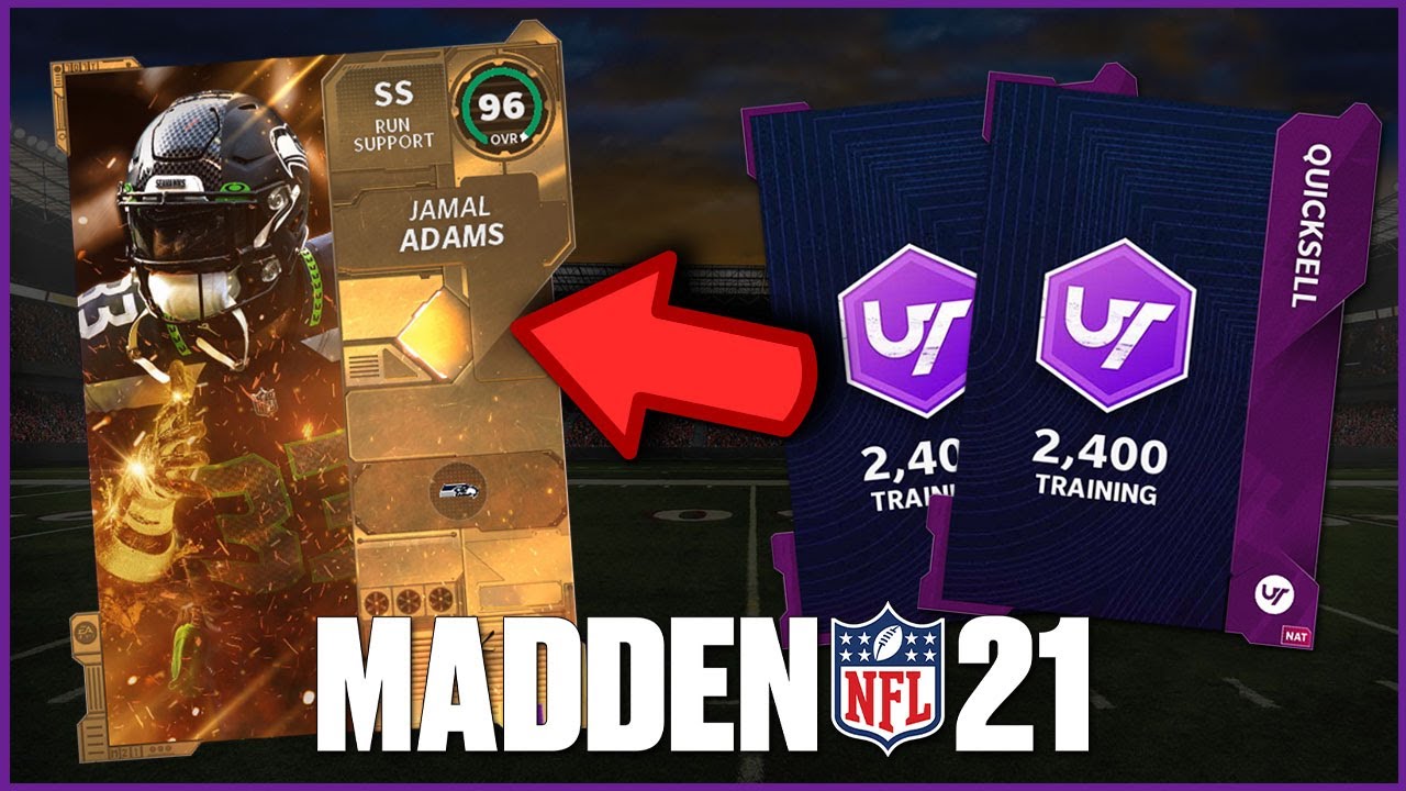 The CHEAPEST Way To Get TOTY Cards In Madden 21 Ultimate Team!