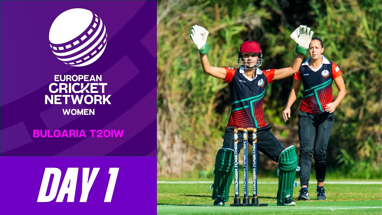 🔴 ECN Bulgaria T20IW, 2025 | Day 1 | 7 Jul 2025 | T20 International Live European Cricket