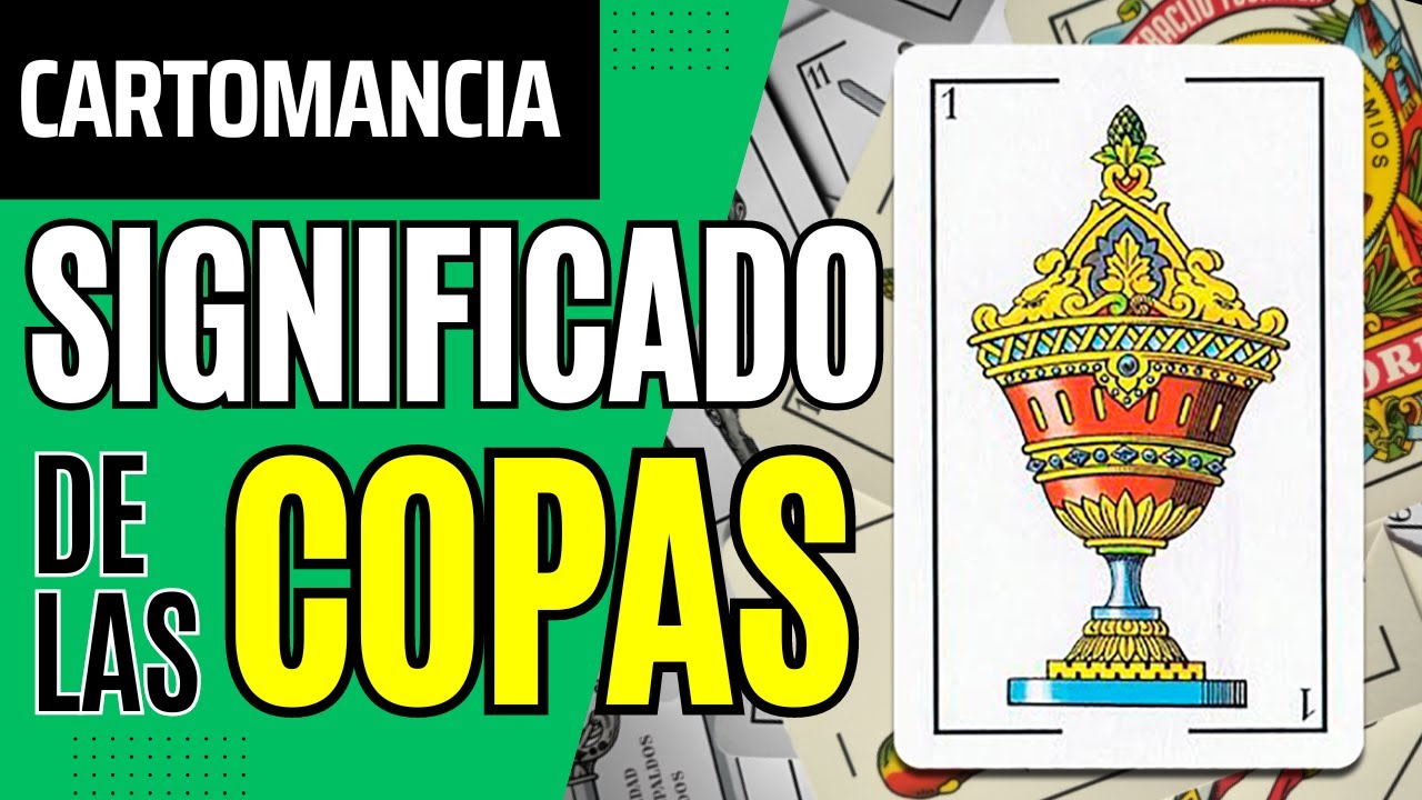 Aprende el Significado de las Cartas Españolas: COPAS | Aprende a leer las cartas españolas