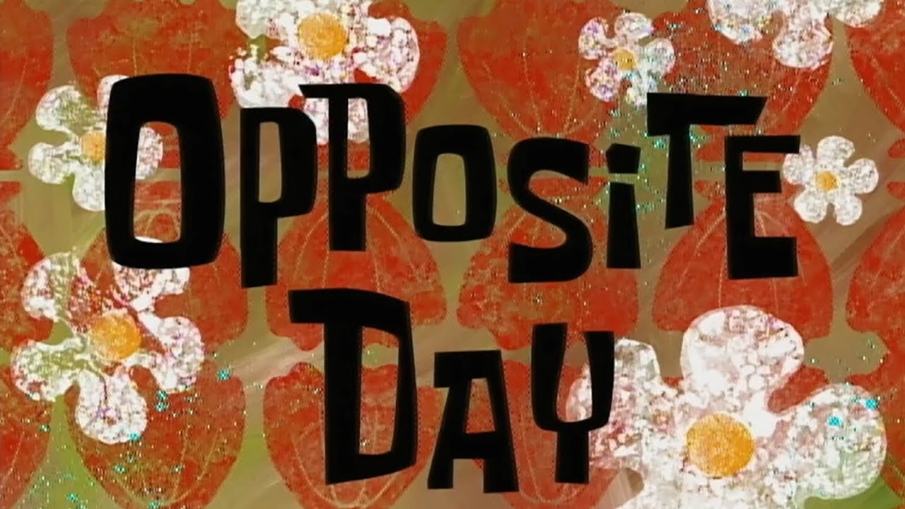 Spongebob Opposite Day Live Action Full Episode