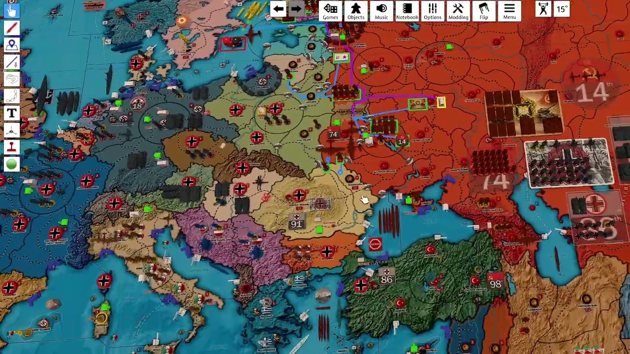 Comintern - July '43 (T15) - Operation Zipper