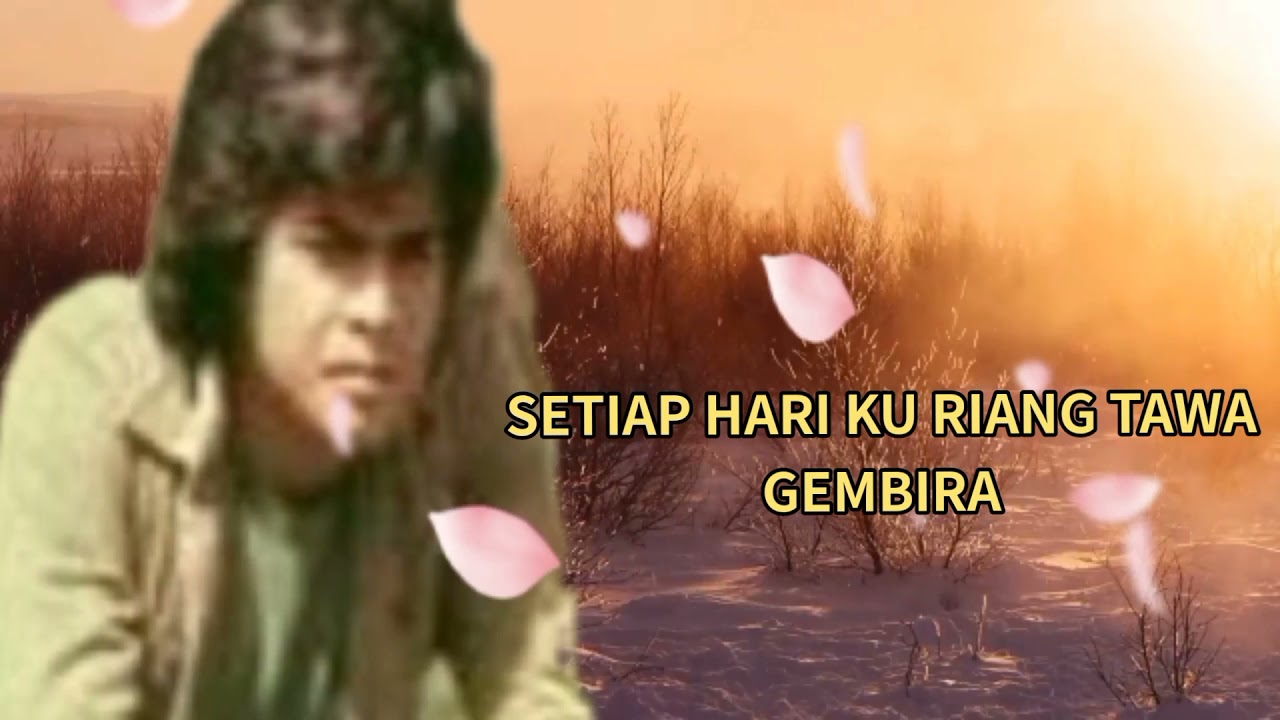 LATIF IBRAHIM - Video Files Album MENGENANG DIKAU KEMBALI (1977)