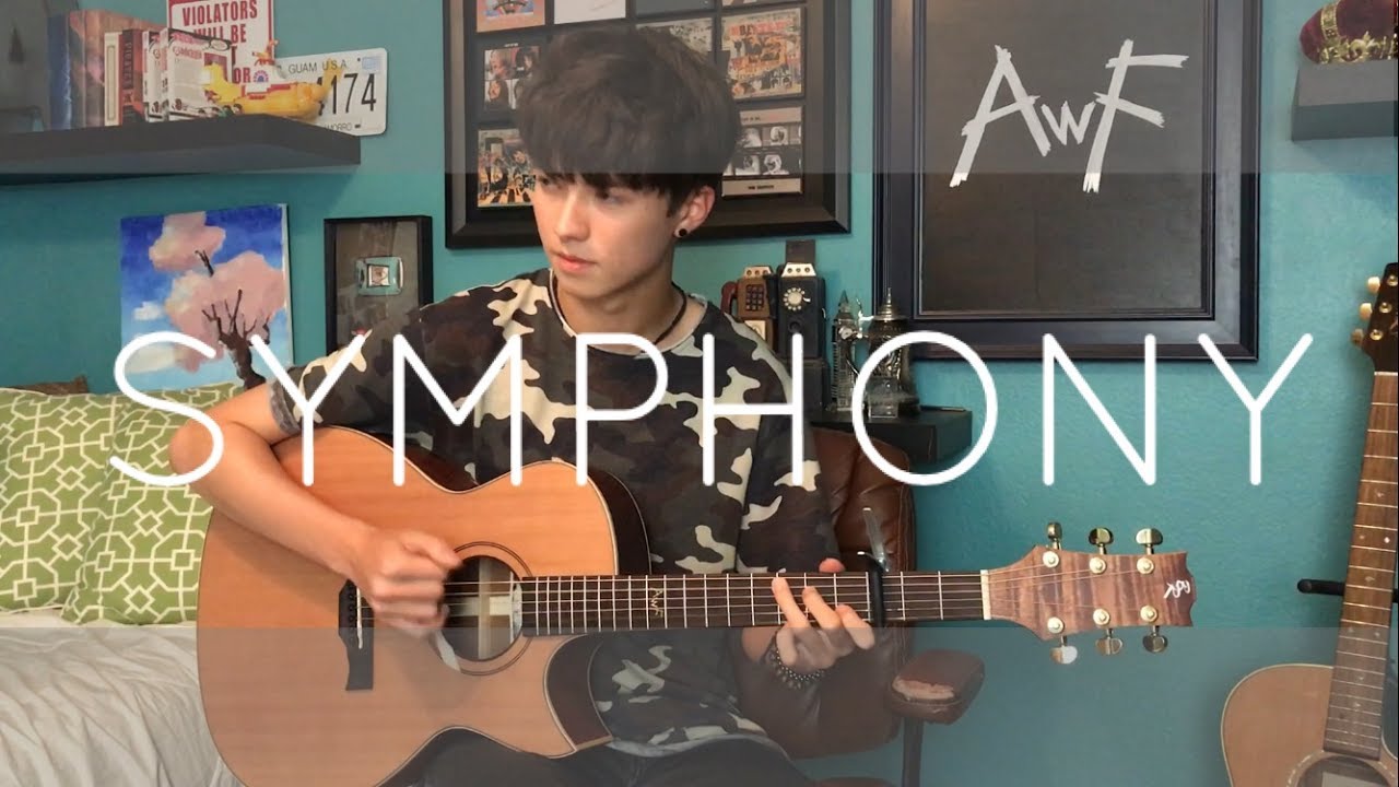 Symphony - Clean Bandit ft. Zara Larsson - Cover (Fingerstyle Guitar)