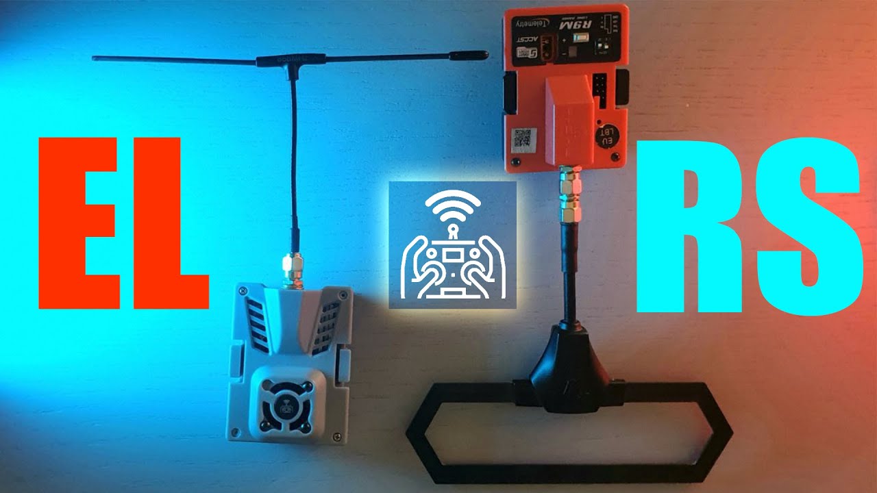 Как начать с FPV: Все о ELRS, дальнобойной связи и ВЧ модулях