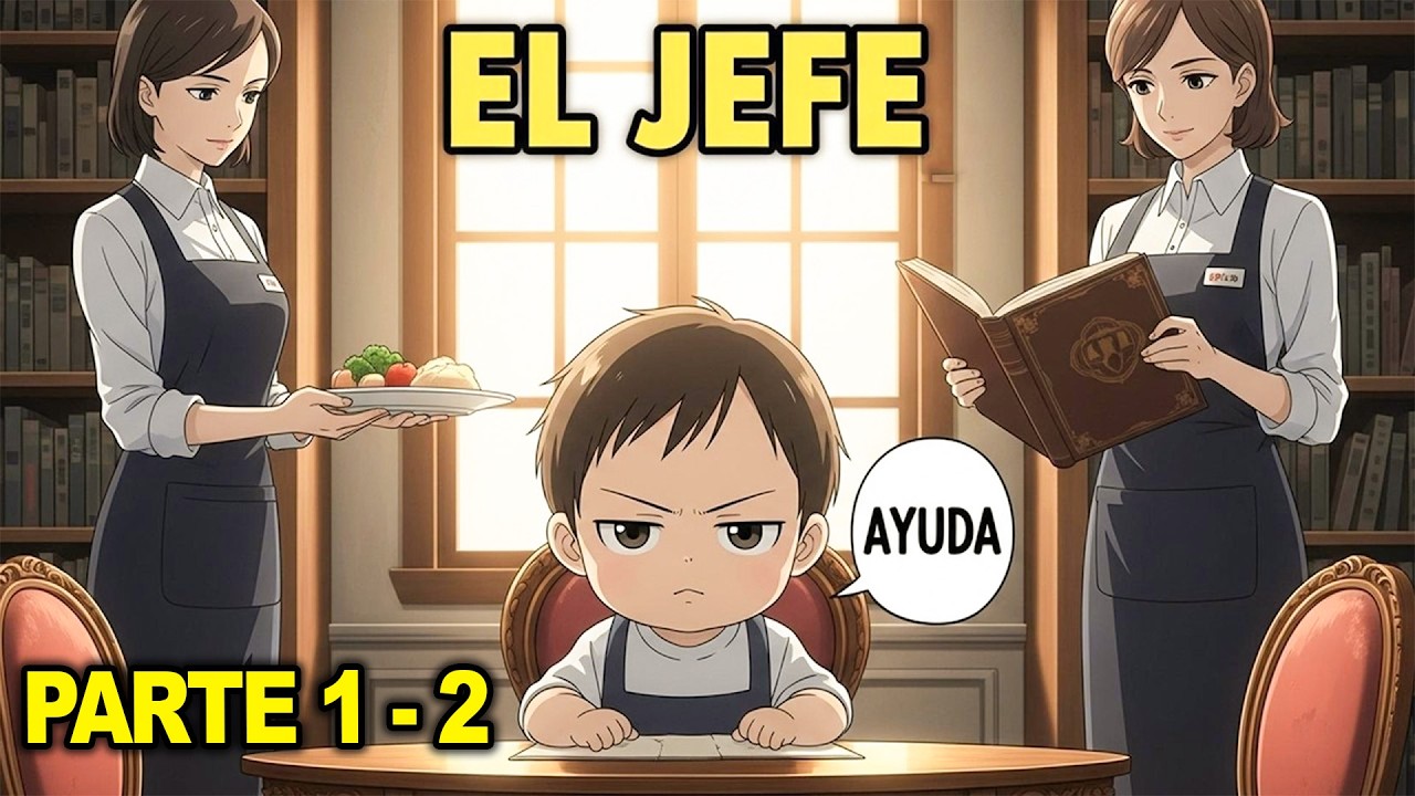 [Parte 1 y 2] Ahora que es PEQUEÑO, las Doncellas no le Quitan las MANOS de Encima