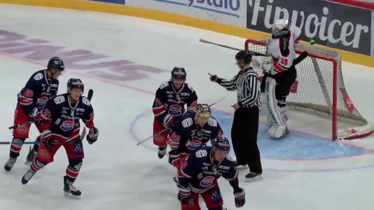 TUTO Hockey - Peliitat 27.1.2017 Ottelukooste