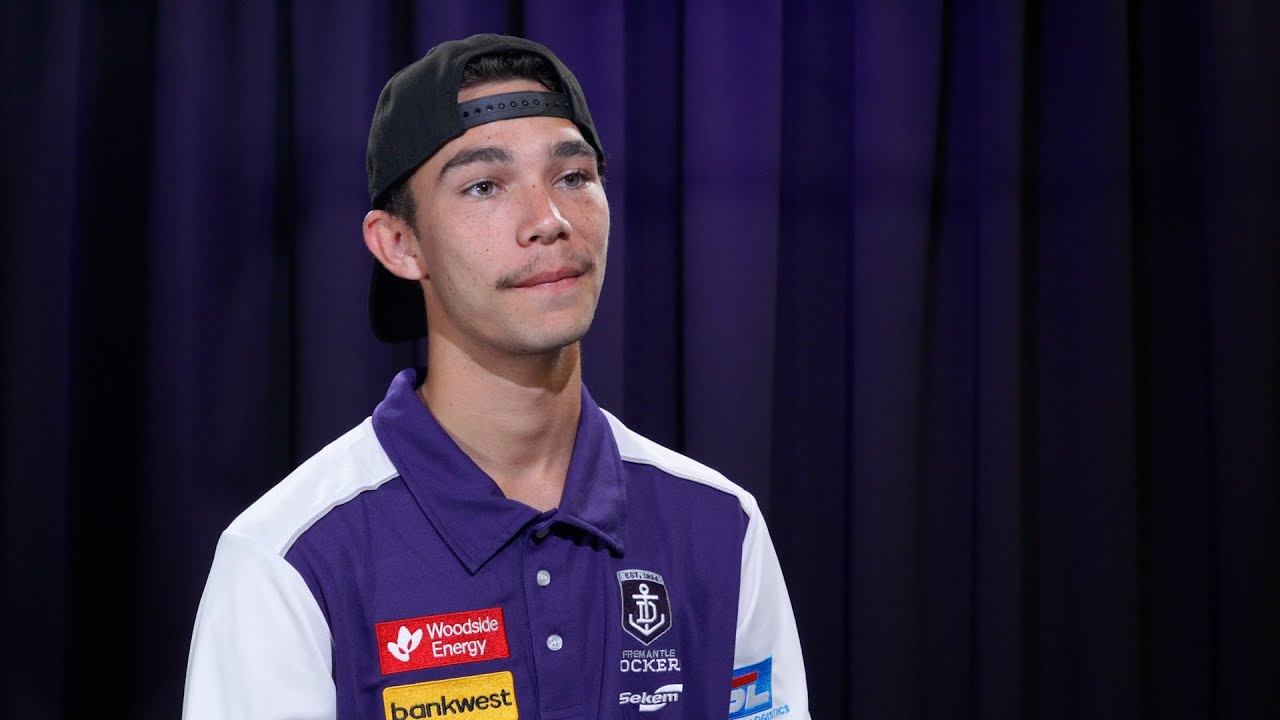 Conrad Williams interview | NAB AFL Draft