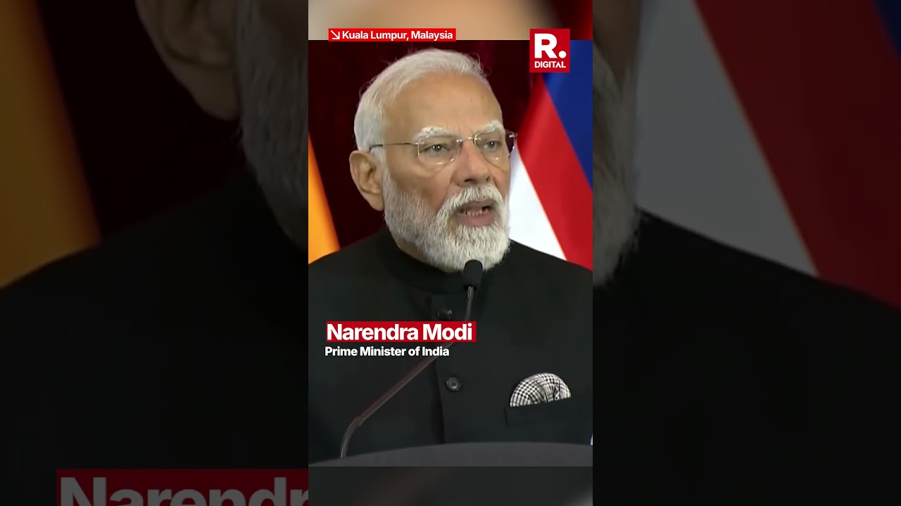 PM Modi Invites Malaysian PM to India During Joint Statement