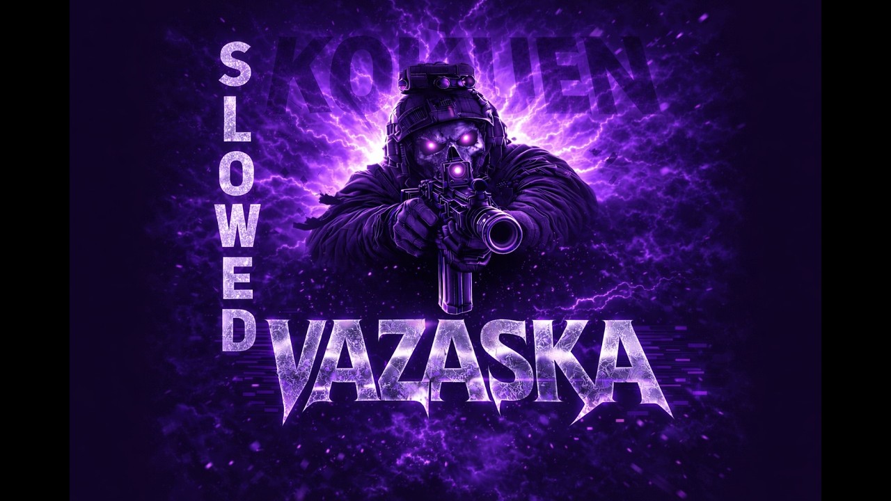 Vazaska – KOKUEN (Slowed) | Phonk