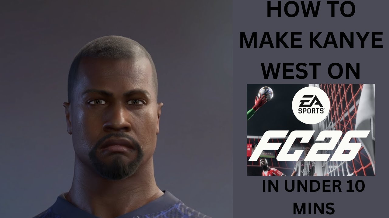 How To Make Kanye West In EA FC 26