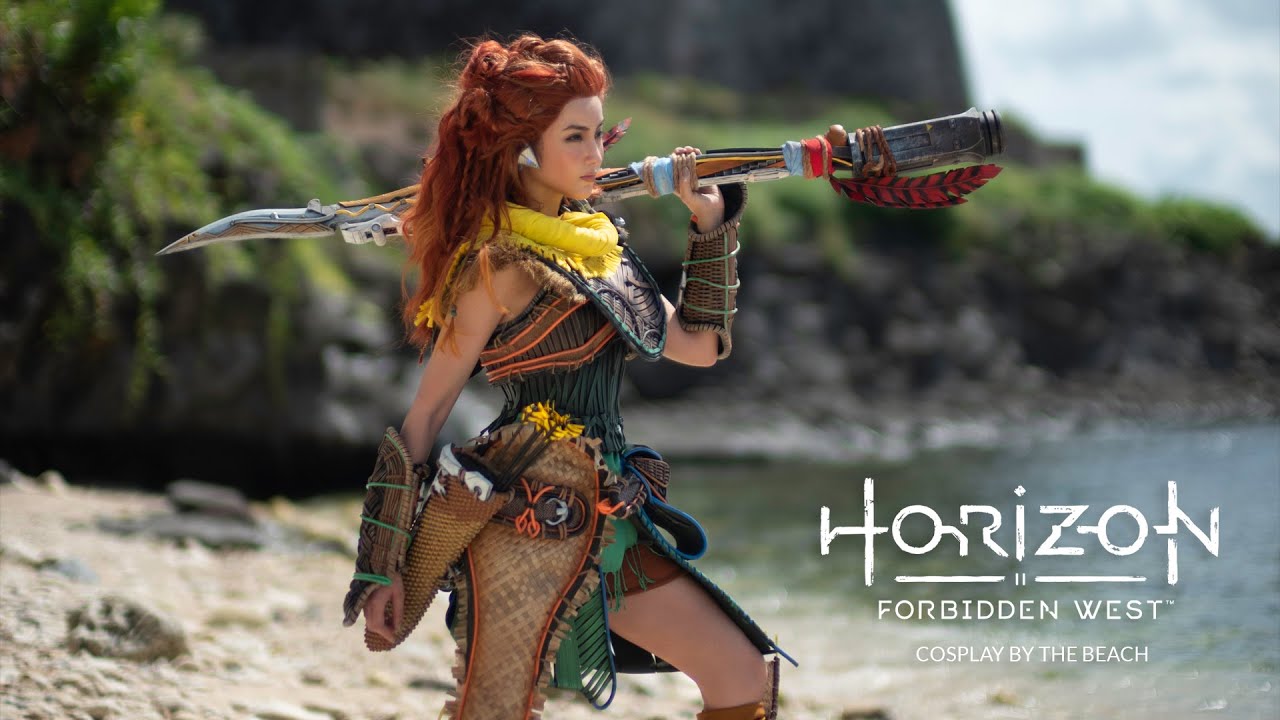 COSPLAY BY THE BEACH (HORIZON FORBIDDEN WEST)