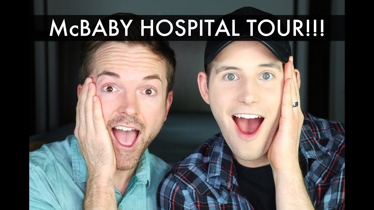 Hospital Tour! - Gay Dads & Twin IVF Surrogacy Journey /// McHusbands