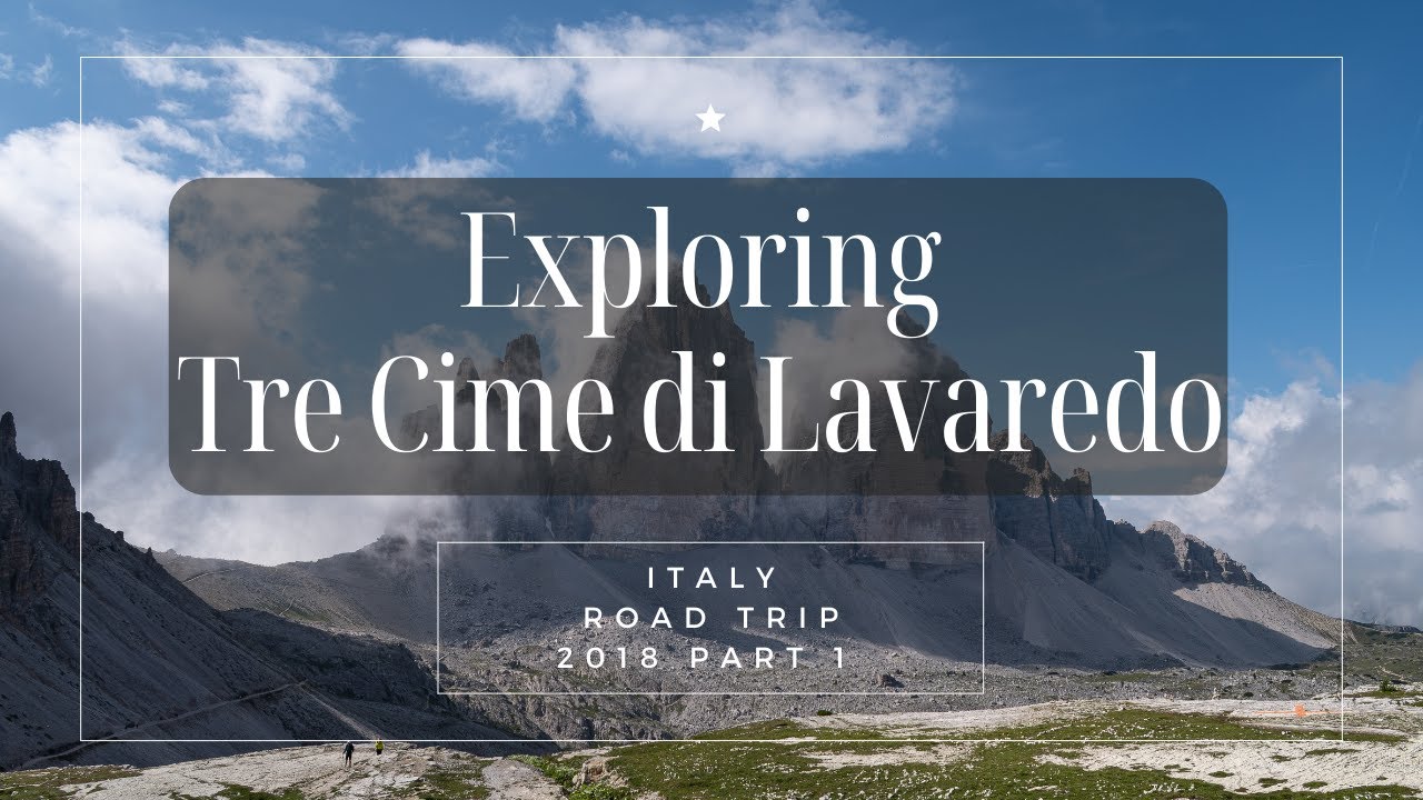Italy Road Trip 2018 Part 1 - Getting To The Dolomites