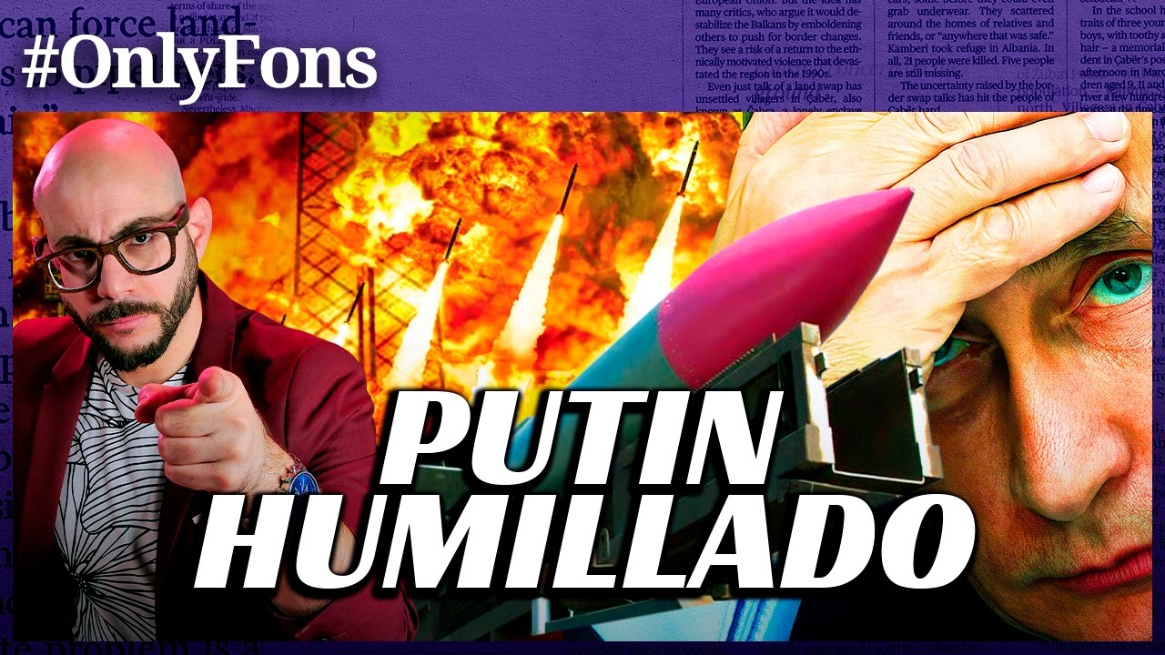LA GUERRA LLEGA A RUSIA: Ucrania ataca con sus propios misiles - @SoloFonseca