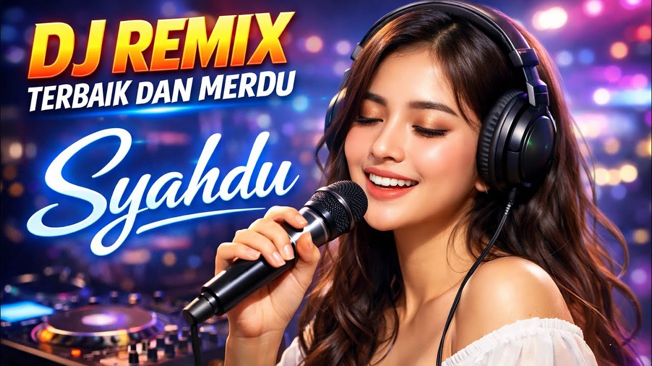 SYAHDU DJ REMIX TERBAIK DAN VIRAL TIKTOK.