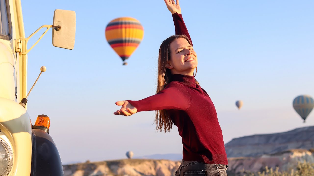 So ist KAPPADOKIEN wirklich | Vanlife Türkei | Ep. 35 Reise Vlog | this old truck