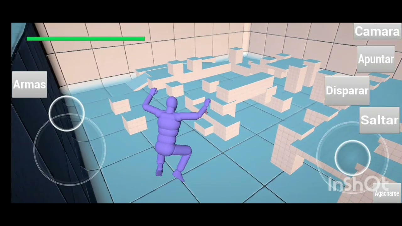 parkour ragdoll 3D vs revelt demo