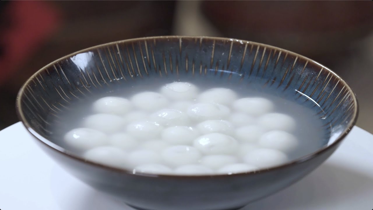 🍡 7⃣️汤圆 Boulettes de riz gluant (Guangdong)