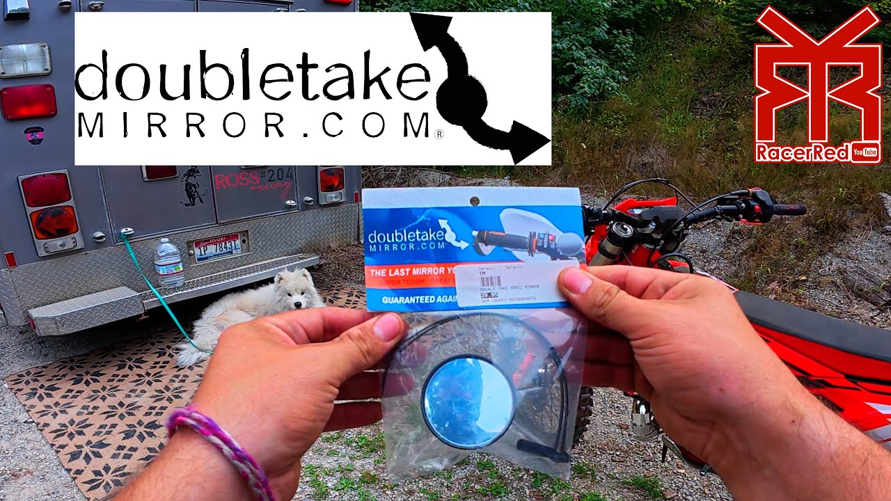Double Take Trail Motorcycle Mirror Installation 2025