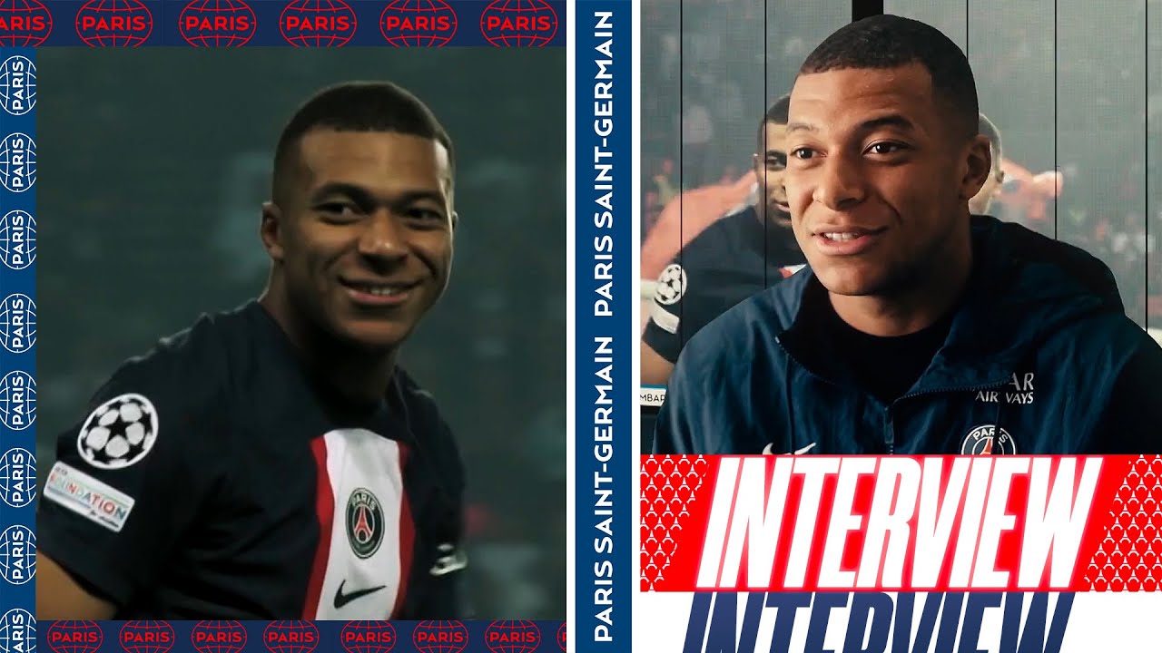 🗣️🎙️ ИНТЕРВЬЮ: Килиан Мбаппе — Лучшие моменты в #ЛЧ 🔴🔵
